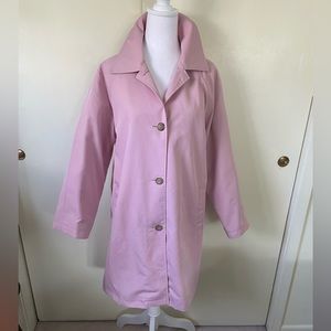 Women’s Pale Pink Via Spiga Raincoat